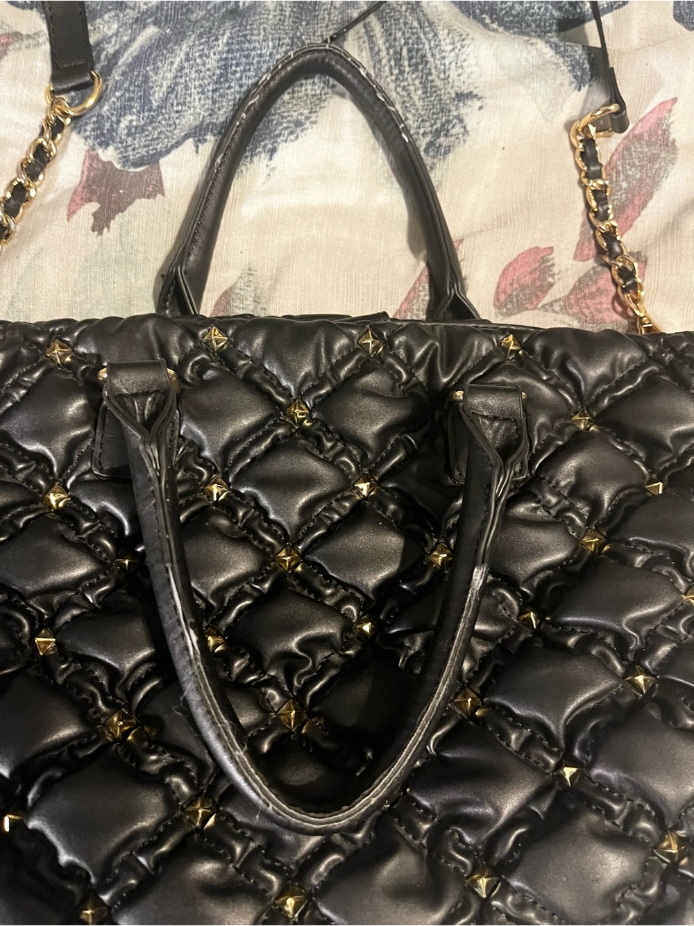 Studded Handbag - Picture 7 of 7